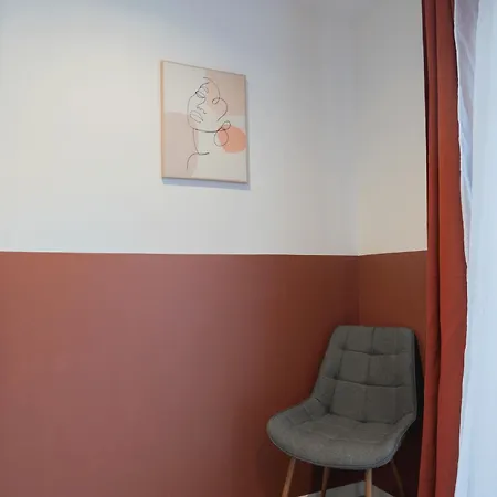 Citizenhouse Anzin - 4 Studios - 15 A 36M2 - Jardin - Terrasse - Acces Autonome - Wifi - Netflix Esterno foto