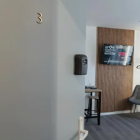 Citizenhouse Anzin - 4 Studios - 15 A 36M2 - Jardin - Terrasse - Acces Autonome - Wifi - Netflix Esterno foto