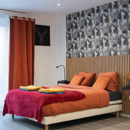 Citizenhouse Anzin - 4 Studios - 15 A 36M2 - Jardin - Terrasse - Acces Autonome - Wifi - Netflix Esterno foto