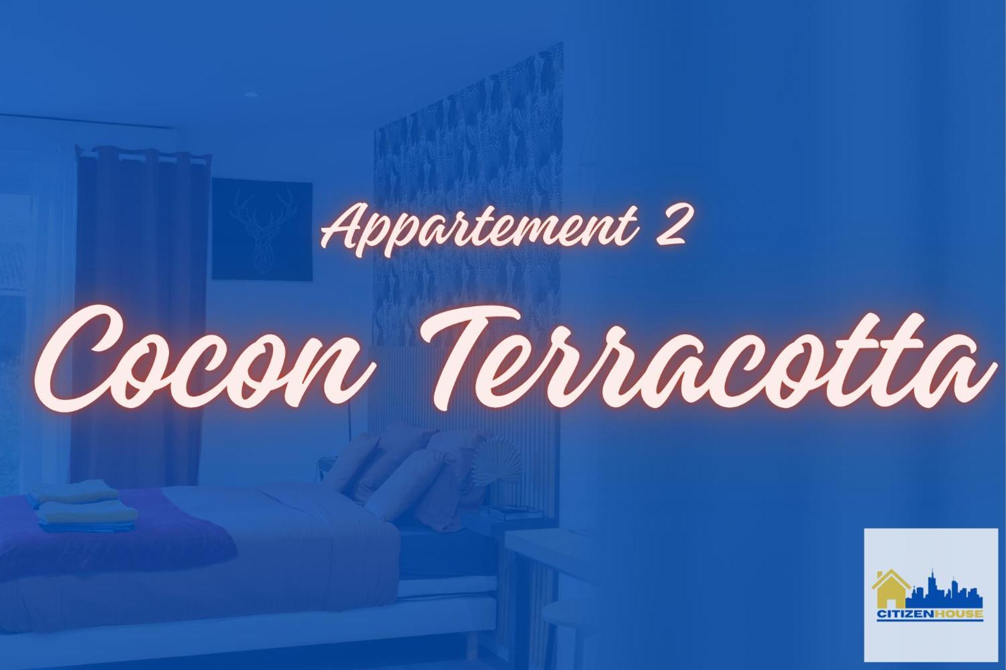 Citizenhouse - 4 - 15 A 36m2 - Jardin - Terrasse - Acces Autonome - Wifi - Netflix *