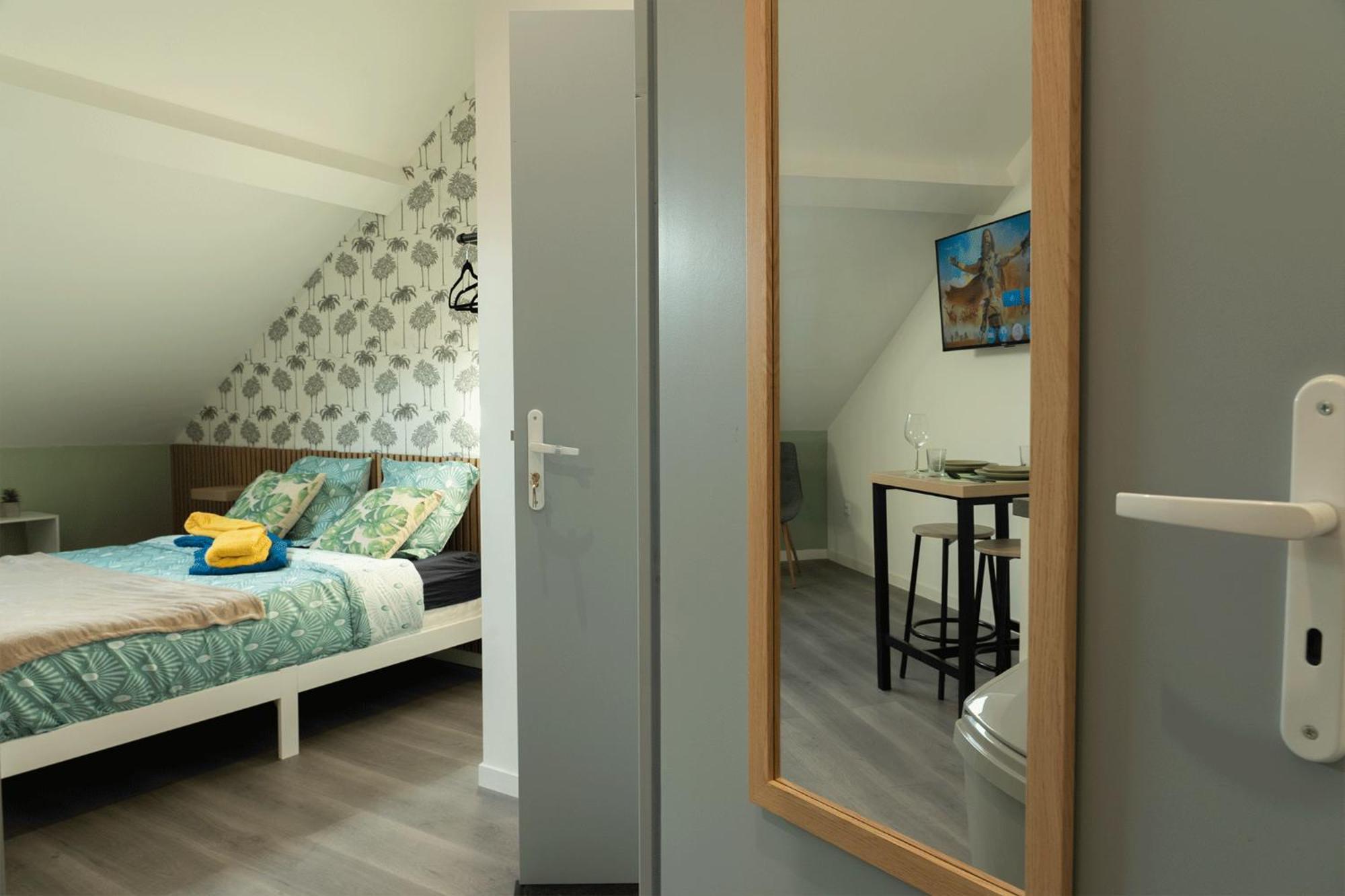 Citizenhouse - 4 - 15 A 36m2 - Jardin - Terrasse - Acces Autonome - Wifi - Netflix