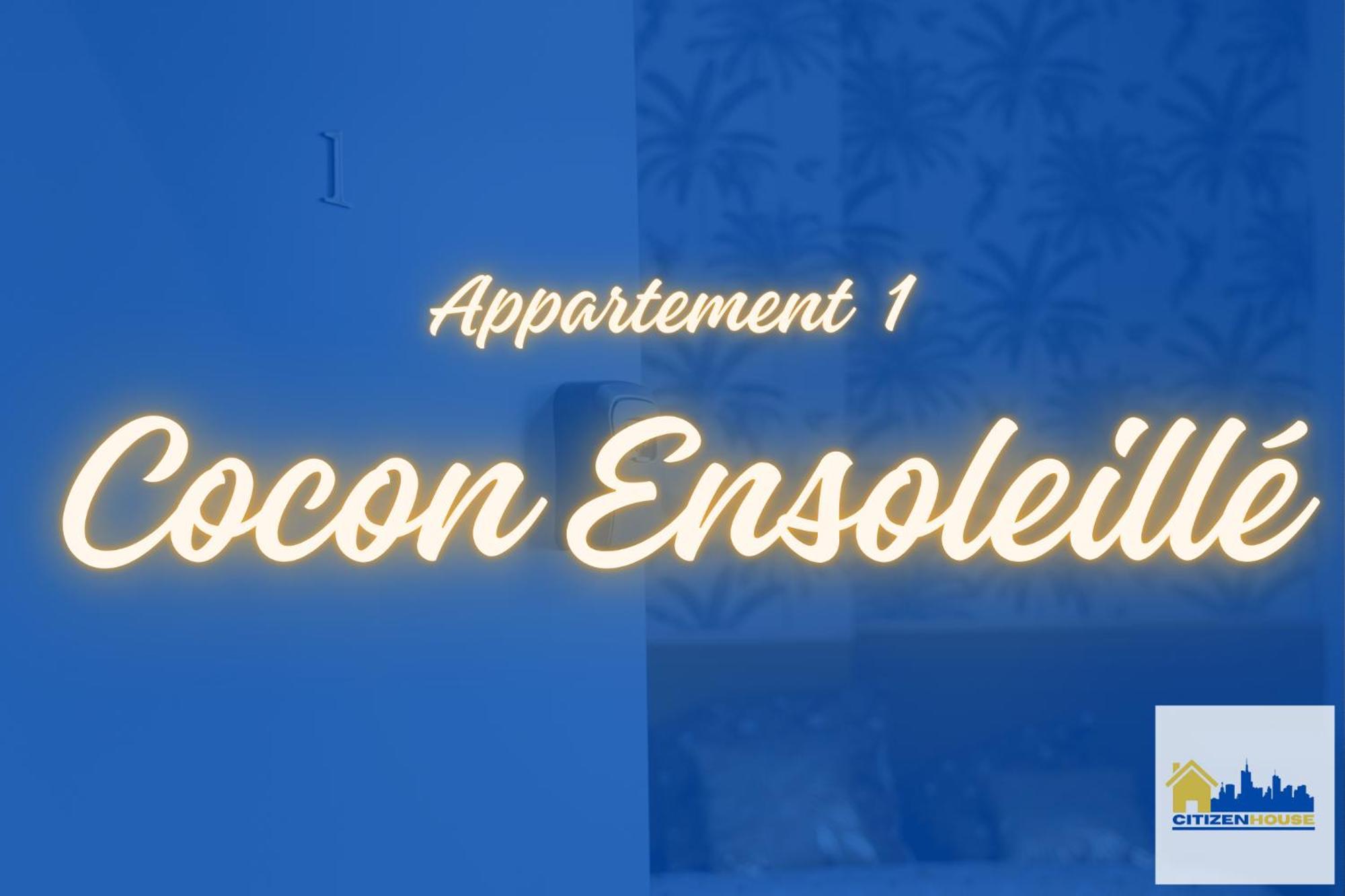 Apartment Citizenhouse - 4 - 15 A 36m2 - Jardin - Terrasse - Acces Autonome - Wifi - Netflix *