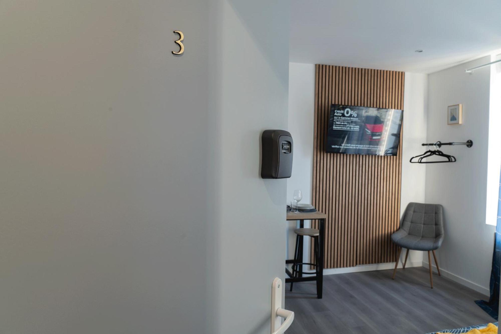 Apartment Citizenhouse - 4 - 15 A 36m2 - Jardin - Terrasse - Acces Autonome - Wifi - Netflix Anzin