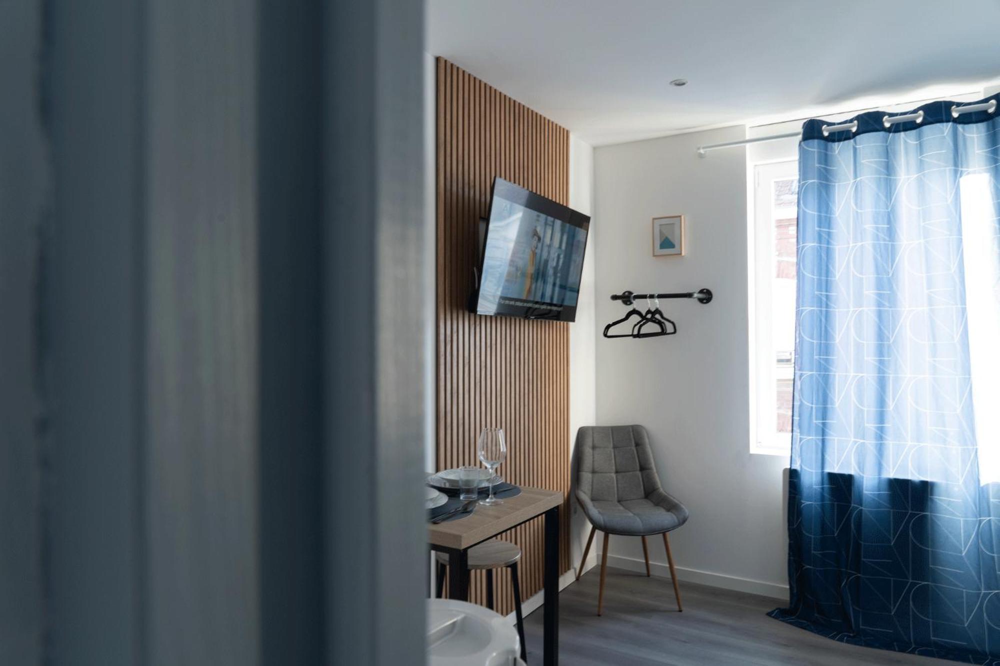 Apartment Citizenhouse - 4 - 15 A 36m2 - Jardin - Terrasse - Acces Autonome - Wifi - Netflix