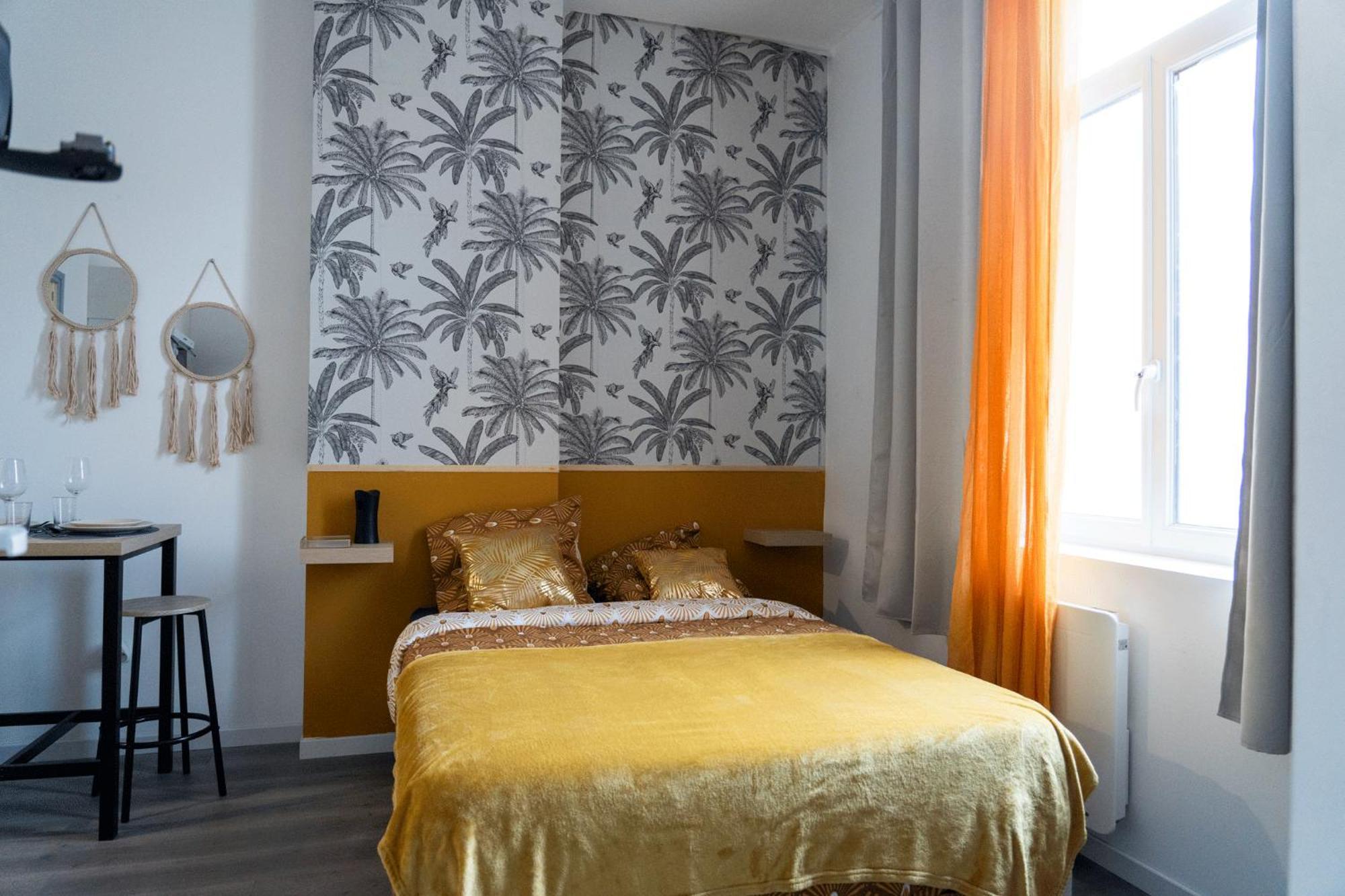 Citizenhouse - 4 - 15 A 36m2 - Jardin - Terrasse - Acces Autonome - Wifi - Netflix Apartment Anzin
