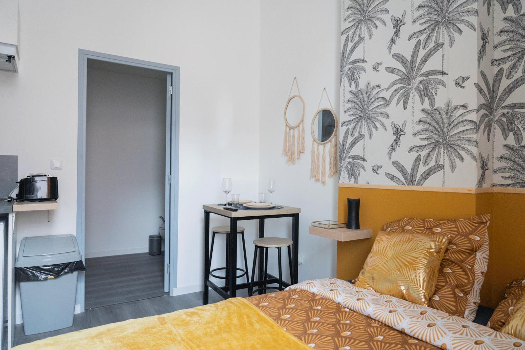 Apartment Citizenhouse - 4 - 15 A 36m2 - Jardin - Terrasse - Acces Autonome - Wifi - Netflix